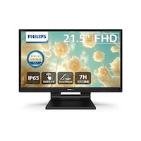フィリップス 液晶ディスプレイ 21.5型静電容量タッチ/1920×1080/DisplayPort、HDMI、DVID、DSub/ブラック 222B9TA/11