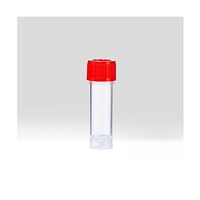 Joman サンプルチューブ 自立型 5mL 本体オートクレーブ可 1袋(50個入) 110401039