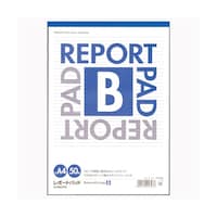 日本ノート A4レポートパッド 6mm罫 1冊(50枚入) RA450B ※2冊以上から注文可能(販売価格は1冊単位の価格)