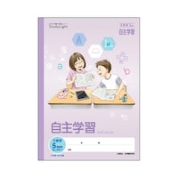 日本ノート スタディライト科目名入方眼自主学習 LR5GJ ※3冊以上から注文可能(販売価格は1冊単位の価格)