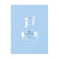 アズワン フラスコ 50mL (桐山) A6