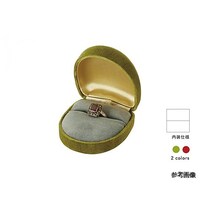 ARROW CASE アンティークリングケース グリーン 1箱(12個入) R17VL