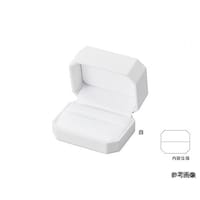 ARROW CASE ブライダル ペアリングケース ホワイト W86×D64×H49mm 1箱(12個入) RB253