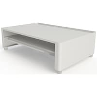 一ノ坪製作所 机上ラック 幅400mm ホワイト DS400W