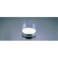 菓包 スーパーケース(耐熱フィルム)φ50×H45 1箱(100枚入) 702000240