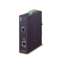PLANET 産業用メディアコンバータ RJ45(10G/5G/2.5G/1G/100M)⇔SFP+(10G) IXT705AT