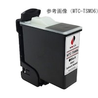 ユニオンケミカー WOCCS ハンディープリンター用 インクカートリッジ(個装箱入) 黒 WTCTSF01()