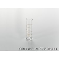 アズワン 液量計(円筒形)(メートルグラス) 100mL S75102204