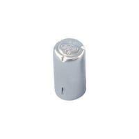 アズワン 試験管用キャップ(ステンレス製)Φ18用 S75104501 ※3個以上から注文可能(販売価格は1個単位の価格)
