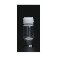 アズワン 透明広口試薬びん JP100 S75112402 ※3個以上から注文可能(販売価格は1個単位の価格)