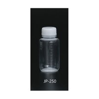 アズワン 透明広口試薬びん JP250 S75112403 ※3個以上から注文可能(販売価格は1個単位の価格)