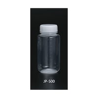 アズワン 透明広口試薬びん JP500 S75112404 ※2個以上から注文可能(販売価格は1個単位の価格)
