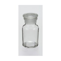 アズワン 広口試薬びん (無色) 120mL S75112703