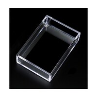 アズワン プチボトル用ケース 30mL用 101×71×26mm S75114070