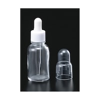アズワン スポイトびん(丸型) 無色 30mL S75117801 ※2セット以上から注文可能(販売価格は1セット単位の価格)