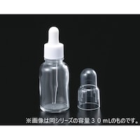 アズワン スポイトびん(丸型) 無色 60mL S75117802 ※2セット以上から注文可能(販売価格は1セット単位の価格)