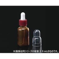 アズワン スポイトびん(丸型) 茶色 60mL S75117902 ※2セット以上から注文可能(販売価格は1セット単位の価格)