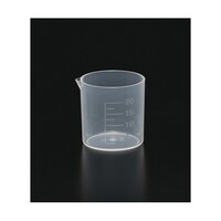 アズワン ミニビーカー 20mL 1セット(10個入) S75200802 ※2セット以上から注文可能(販売価格は1セット単位の価格)