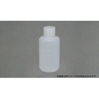 アズワン 細口試薬びん (白色) 100mL ポリ S75206003 ※4個以上から注文可能(販売価格は1個単位の価格)