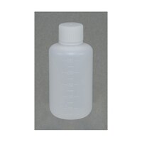 アズワン 細口試薬びん (白色) 250mL ポリ S75206004 ※3個以上から注文可能(販売価格は1個単位の価格)