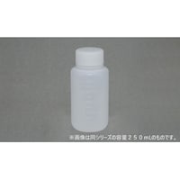 アズワン 広口試薬びん (白色) 500mL ポリ S75206505 ※2個以上から注文可能(販売価格は1個単位の価格)