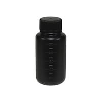 アズワン 広口試薬びん (黒色) 250mL ポリ S75206602 ※4個以上から注文可能(販売価格は1個単位の価格)