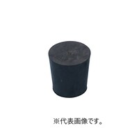 アズワン 黒ゴム栓 No.01 1セット(10個入) S75310201