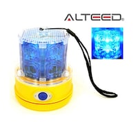 アルティード 電池式LEDフラッシュライト 250時間超長寿命 照度センサー付 青 ALTLED780B