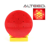 アルティード 電池式LEDワーニングライト 50時間超長寿命 点灯パターンチェンジ 赤 ALTLED783R
