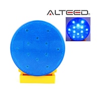 アルティード 電池式LEDワーニングライト 50時間超長寿命 点灯パターンチェンジ 青 ALTLED783B