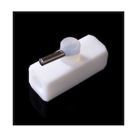 Bulgin UNFネジ用バルブ付カップリング2方 硬質チューブ外径1/16”用 BL73002