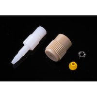 アイシス 軟質チューブ⇔半硬質チューブ用コネクター内径1.5mm⇔外径1/16 ISUPP797