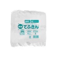 ビヨンドTT てふきん(個包装ウェットタオル) SSサイズ 1ケース(6000枚入) TT0005