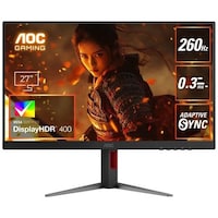 AOC ゲーミング液晶ディスプレイ 27型/2560×1440/260Hz Q27G4Z/11