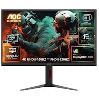 AOC ゲーミング液晶ディスプレイ 27型/3840×2160/160/320Hz U27G4XM/11