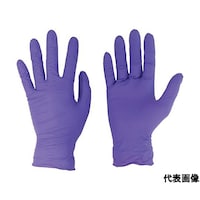 川西工業 ニトリルグローブスピネル粉無100枚入 Mサイズ 2070M