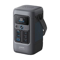Anker ポータブル電源 Solix C200 DC Portable Power Station ダークグレー A17275Z1