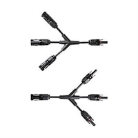 Anker ソーラーパネル用コネクター Solix MC4 3Port Solar Charging Connector A24V5011