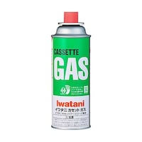 イワタニ カーボンオフカセットガスボンベ 内容量250g CB250SGRJ ※2本以上から注文可能(販売価格は1本単位の価格)