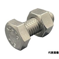 プロスパー洸洋 六角ボルト・ナット(本体規格/新JIS)A270 M12×30L ピッチ1.75 全ねじ スタイル1ナットIS6FBNA270M1230P175 ※3組以上から注文可能(販売価格は1組単位の価格)