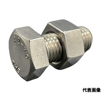 プロスパー洸洋 六角ボルト・ナット(本体規格/新JIS) A270 M16X40L ピッチ2.0 全ねじ スタイル1ナット IS6FBNA270M1640P20 ※2組以上から注文可能(販売価格は1組単位の価格)