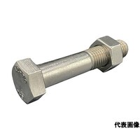 プロスパー洸洋 六角ボルト・ナット(本体規格/新JIS) A270 SUS304 M20X95L ピッチ2.5 半ねじ スタイル1ナット IS6HBNA270M2095P25