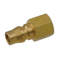 吉田工作所 NL型カップリングプラグ(BSBM) Rc1/4メネジ NL22PFB ※2個以上から注文可能(販売価格は1個単位の価格)