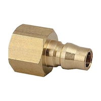 吉田工作所 NL型カップリングプラグ(BSBM) Rc3/8メネジ NL23PFB ※2個以上から注文可能(販売価格は1個単位の価格)