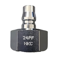 吉田工作所 NL型カップリングプラグ Rc1/2メネジ NL24PF ※2個以上から注文可能(販売価格は1個単位の価格)