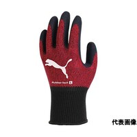 ユニワールド ラバーテック レッド L 10双組 PG1340RD10PL