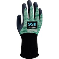 Weed 耐切創手袋 ZIZAI ZI733 天然ゴム背抜き Mサイズ(10双入) ZI733M