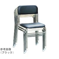 ルネセイコウ リブラ チェア SL38C レッド/クロムメッキ