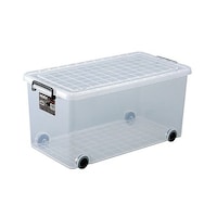 天馬 390x740x350mm バックル収納ケース(キャスタ付) EA506MB22