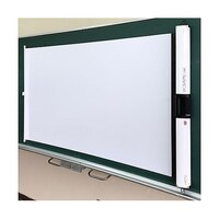 アズワン 1572x983mm スクリーン(ホワイトボード兼/マグネット式) EA761LM151A